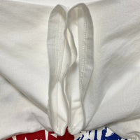 HYSTERIC GLAMOUR ヒステリックグラマー RED SHOES レッドシューズ プリントTシャツ ホワイト 0223CT13 Size L 瑞穂店