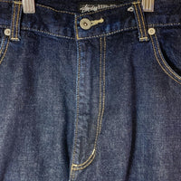STUSSY ステューシー 00's バギーデニムショーツ インディゴ size34 瑞穂店