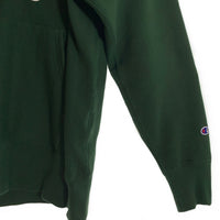 Champion チャンピオン REVERSE WEAVE リバースイーブ MISSISSIPPI CITY 531 青タグ 復刻 プルオーバー フーディー パーカー グリーン C8-Y124 Size L 福生店