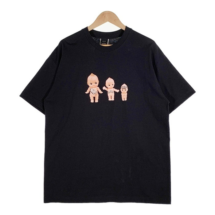 HUF ハフ RIZZO TEE キューピー プリントTシャツ ブラック