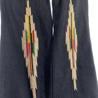 NUMBER(N)INE ナンバーナイン 05AW THS期 オルテガパンツ ブラック ストレッチ オリジナル Size 3×32 福生店