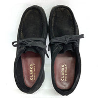 Clarks クラークス 26773 WALLABE ワラビーブーツ ブラック size23cm 瑞穂店