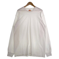 SUPREME シュプリーム Blank L/S Tee ブランク ロングスリーブTシャツ ホワイト 無地 Size XL 福生店