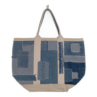 KITH NYC キス Patchwork Tote パッチワーク トートバッグ インディゴ KHM040020-403 福生店