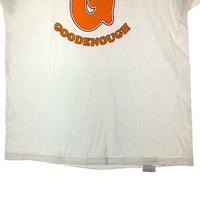 GOODENOUGH グッドイナフ ロゴプリント Tシャツ ホワイト size2 瑞穂店
