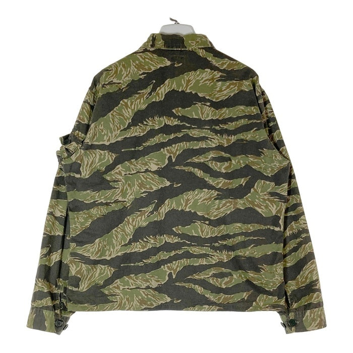 テンダーロイン リップストップ カモ ジャケット TENDERLOIN テンダーロイン 20SS MOCK BDU RIP STOP JKT CAMO
