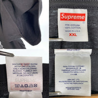SUPREME シュプリーム 23AW Downtown Tee ダウンタウン プリントTシャツ ブラック Size XXL 福生店
