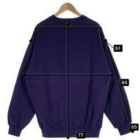 90's majestic マジェスティック Newyork Yankees ニューヨーク ヤンキース クルーネック スウェット ネイビー Size L 福生店