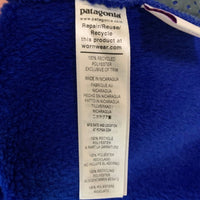 patagonia パタゴニア Men's Re-Tool Fleece Jacket リツール フリースジャケット ロイヤルブルー STY26435FA23 福生店