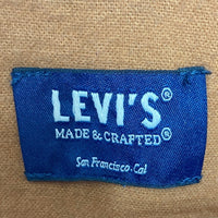 LEVI'S リーバイス キルティングジャケット ブラウン A0279-0000 Size S 瑞穂店