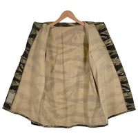 80-90’s TIGER STRIPE PRODUCTS タイガーストライプ ミリタリーシャツ カモフラージュ USA製 Size L 相当 福生店