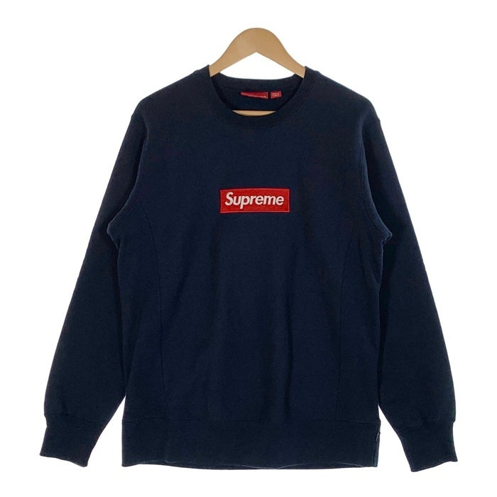 SUPREME シュプリーム 15AW Box Logo Crewneck ボックスロゴ クルーネック スウェットトレーナー ネイビー 赤ボ –  GolRagオンラインショップ