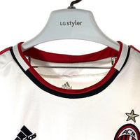 adidas アディダス ACミラン 12-13 アウェイ ユニフォーム アレシャンドレ・パド ホワイト sizeXL 瑞穂店