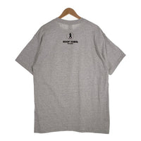 90's J23 CHICAGO FLIGHT RECORDS 1984-1998 マイケルジョーダン プリントTシャツ グレー anvil Size XL 福生店