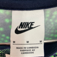 NIKE ナイキ DH4983-398 2022 ナイジェリア代表 NSW クラブ クルー スウェットトレーナー ブラック×グリーン sizeM 瑞穂店