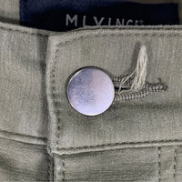 MLVINCE メルヴィンス Slim Stretch Cargo Pants スリムストレッチ カーゴパンツ オリーブ Size 32 福生店