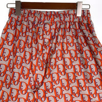 BRAVEST STUDIOS Dior ディオール メッシュ ショーツ ハーフ パンツ オレンジ Size L 福生店