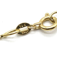 14K チェーンネックレス ゴールド イタリア製 2.15g Size 60cm 福生店