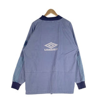 UMBRO アンブロ ICONIC DRILL TOP アイコニック ドリルトップ ブルー UU5SWB10MB Size ASIA XL 福生店
