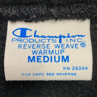 Champion チャンピオン 単色タグ復刻 リバースウィーブ 裏起毛 プルオーバーパーカー ブラック sizeM 瑞穂店