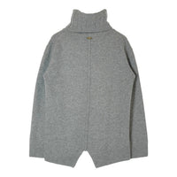 MUSE de Deuxieme Classe ミューズドゥドゥーズィエムクラス 15-080-500-4100-3-0 カシミヤ混 タートルネックセーター グレー size不明 瑞穂店