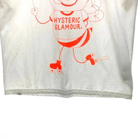 HYSTERIC GLAMOUR ヒステリックグラマー プリントTシャツ ハチ ホワイト 02251CT43 Size L 瑞穂店