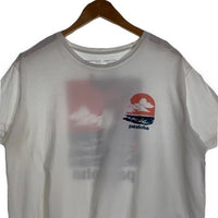 patagonia パタゴニア pataloha 半袖 Tシャツ ホワイト Size L 福生店
