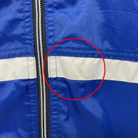 NIKE ナイキ 裏フリース フルジップジャケット ブルー sizeXL 瑞穂店