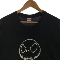 SUPREME シュプリーム 23AW Skeleton Tee スケルトン プリントTシャツ ブラック ナイトメアビフォアクリスマス Size L 福生店