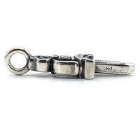 Chrome Hearts クロムハーツ DOUBLE DAGGER ダブルダガー ペンダントトップ SV925 福生店