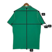 POLO RALPH LAUREN ポロラルフローレン CLASSIC FIT 鹿の子 ポロシャツ 半袖 グリーン Size L 福生店