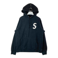 Supreme シュプリーム S Logo Hooded Sweatshirt 20SS メンズ スウェット キルティング プルオーバーパーカー ブラック sizeL 瑞穂店