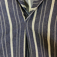 CAL O LINE キャルオーライン CL211-002 21SS SMOCK JACKET ジャケット ヒッコリー ストライプ ネイビー sizeM 瑞穂店