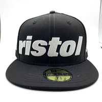 F.C.R.B. エフシーレアルブリストル New Era ニューエラ 59FIFTY BASEBALL CAP ベースボールキャップ ブラック Size 7 3/8 (58.7cm) 福生店