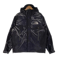 SUPREME シュプリーム 23SS THE NORTH FACE ノースフェイス Trompe Loeil Printed Taped Seam Shell Jacket プリント テープドシーム シェルジャケット ブラック NP02301I Size L 福生店