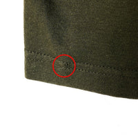 STUSSY ステューシー ワールドツアー 前面プリント Tシャツ カーキ sizeL 瑞穂店