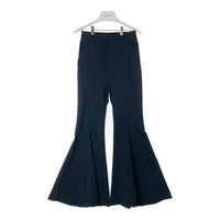 MAISON SPECIAL メゾンスペシャル ストレッチ フレアパンツ ブラック ナイロン 21241465809 Size 36 瑞穂店