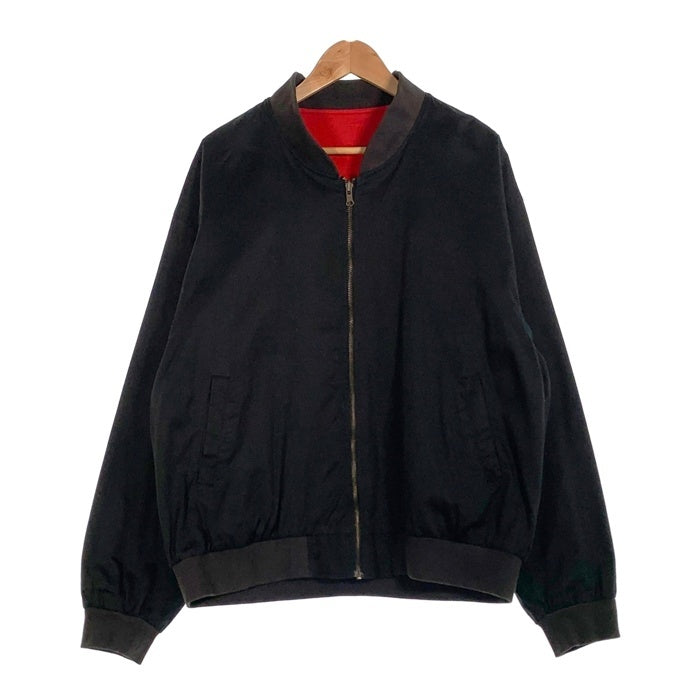 Marlboro ジャケット リバーシブル ブラック/レッド 90's Marlboro Reversible Jacket マルボロ リバーシブルジャケット