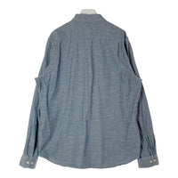 DENIM&SUPPLY RALPH LAUREN デニムアンドサプライ ラルフローレン シャンブレー ワークシャツ インディゴ sizeXL 瑞穂店