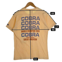 TOYS McCOY トイズマッコイ マックヒル COBRA プリントTシャツ イエロー Size M 福生店