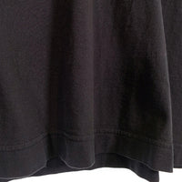YEEZY GAP イージーギャップ CROP DOVE NO SEAM TEE クロップドーヴノーシームTシャツ ブラック オーバーサイズ Size S 福生店