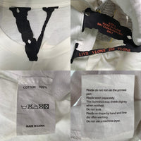 VLONE ヴィーロン MARINO INFANTRY プリントTシャツ ホワイト Size L 福生店