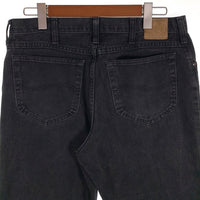 90's LEE リー 200 ブラック デニムパンツ ブラック 200-8908 USA製 Size 36×30 福生店