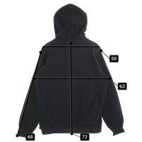 SUPREME シュプリーム 18AW Classic Script Hooded Sweatshirt プルオーバー フーディー パーカー ブラック Size L 福生店