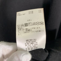 GOD SELECTION XXX ゴッドセレクショントリプルエックス 9th ANNIVERSARY T-SHIRT 半袖 Tシャツ ブラック グリーン Size L 福生店