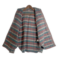 WAREHOUSE ウエアハウス フランネルチェックシャツ ブルー Size L 福生店