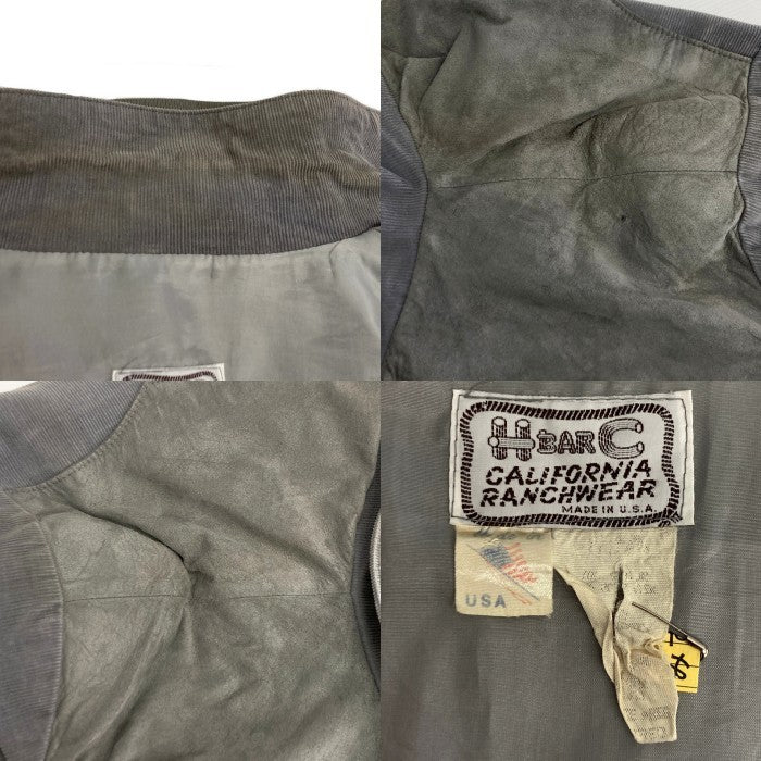 HBARC エイチバーシー 60S MADE IN USA コーデュロイヨーク