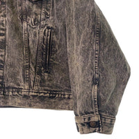 80's Levi's リーバイス ケミカルウォッシュ ブラックデニムジャケット 70507-0253 87年 Size XL 福生店