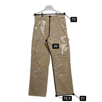 Martin Rose マーティンローズ ダック地 ペインターパンツ ペンキ加工 52-04-31-04014 ベージュ Size XS 瑞穂店