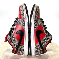 SUPREME シュプリーム 12SS NIKE SB ナイキ DUNK LOW Red Cement ダンクロー レッド セメント 313170-600 Size 27cm 福生店